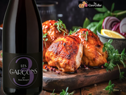Les 3 Garçons Côtes du Rhône