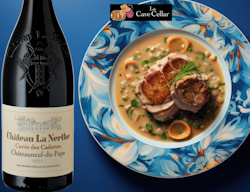 Châteauneuf du Pape Cuvée des Cadettes