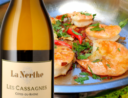 Les Cassagnes de la Nerthe Blanc