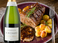 H. Richard - Cuvée Henri Blanc Champagne AOP 