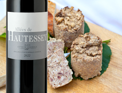 Les Allées de Hautessey Blaye Côtes de Bordeaux