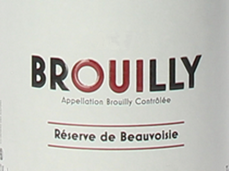 Brouilly Reserve de Beauvoisie Brouilly for sale in cellar-cellar