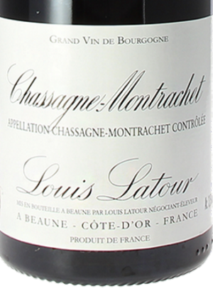 2014 Chassagne-Montrachet Rouge | Louis Latour