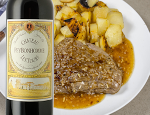 Château PeyBonhomme les Tours Vin Rouge