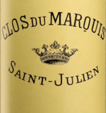 2014 Clos du Marquis Vignobles Léoville Las Cases Saint-Julien