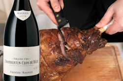 Vin Rouge Chambertin clos de Bèze AOP - Bourgogne