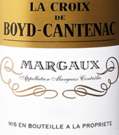 La Croix de Boyd-Cantenac Margaux Bordeaux