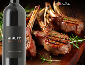 2018 Minuty Prestige Rouge Côtes de Provence AOP 