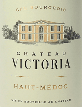 Château Victoria Haut-Médoc Bordeaux