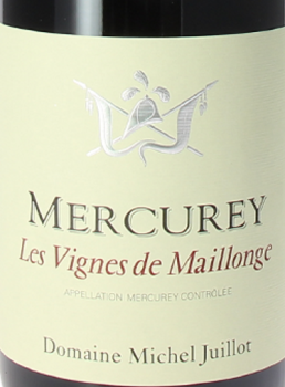 2014 Mercurey Rouge Les Vignes de Maillonge Domaine Juillot